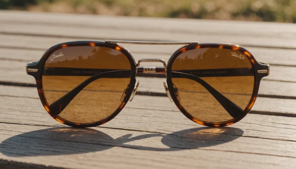 lunette de soleil année 70