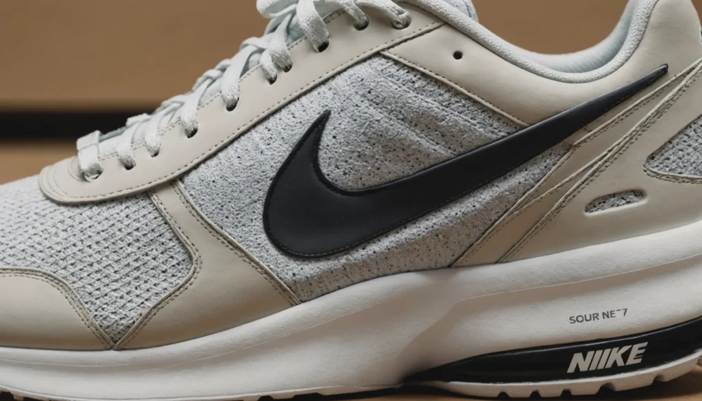 étiquette authenticité nike