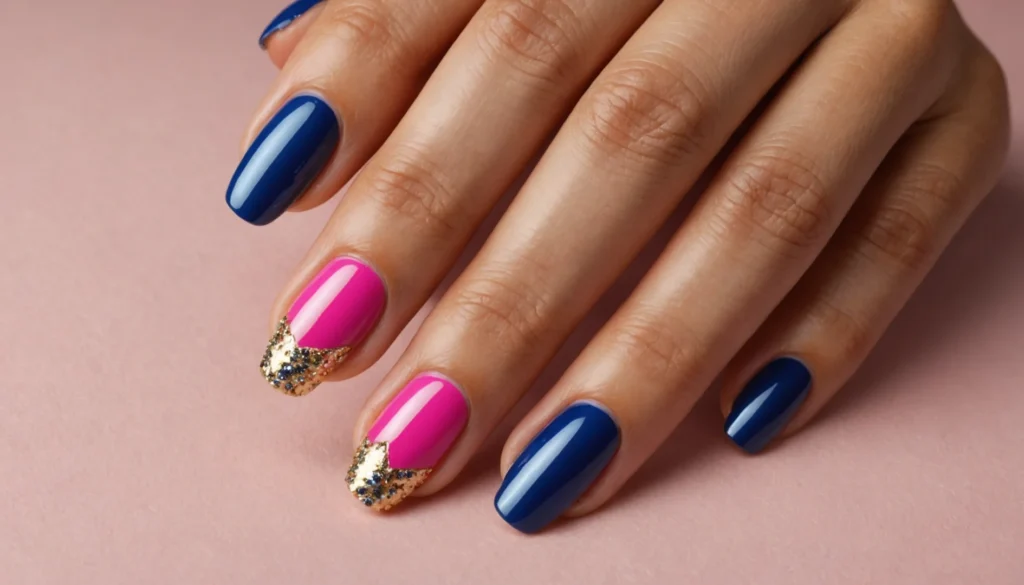faux ongles couleurs