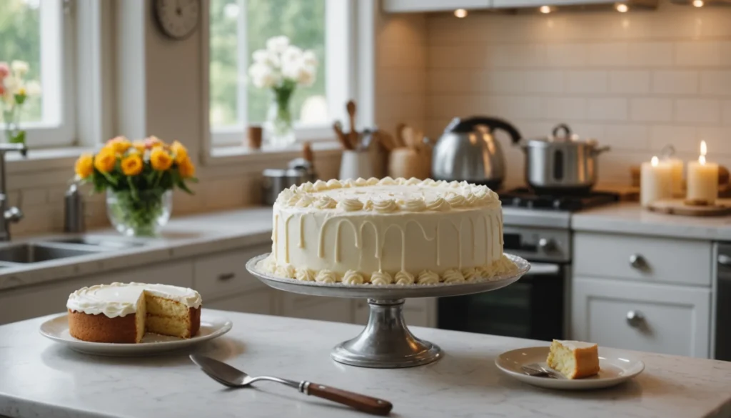 creme au beurre glacage