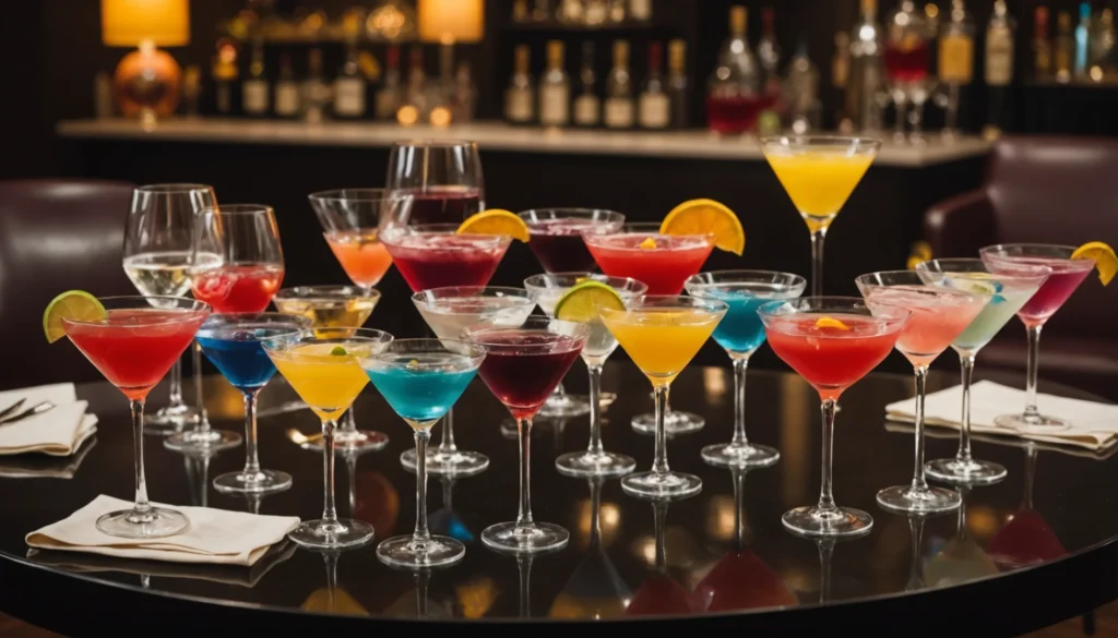 cocktail grande quantité