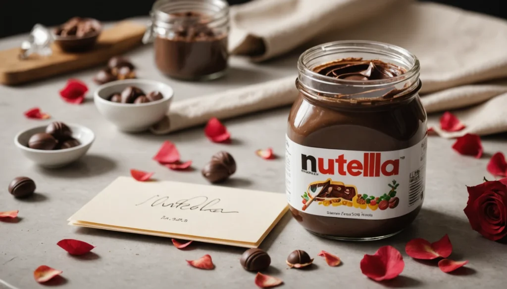 étiquette nutella personnalisé gratuit