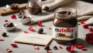 étiquette nutella personnalisé gratuit