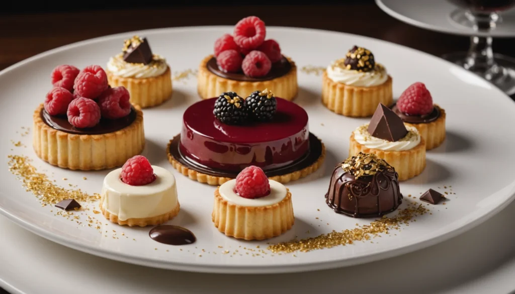 association de saveur en patisserie