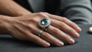 bague gros doigts