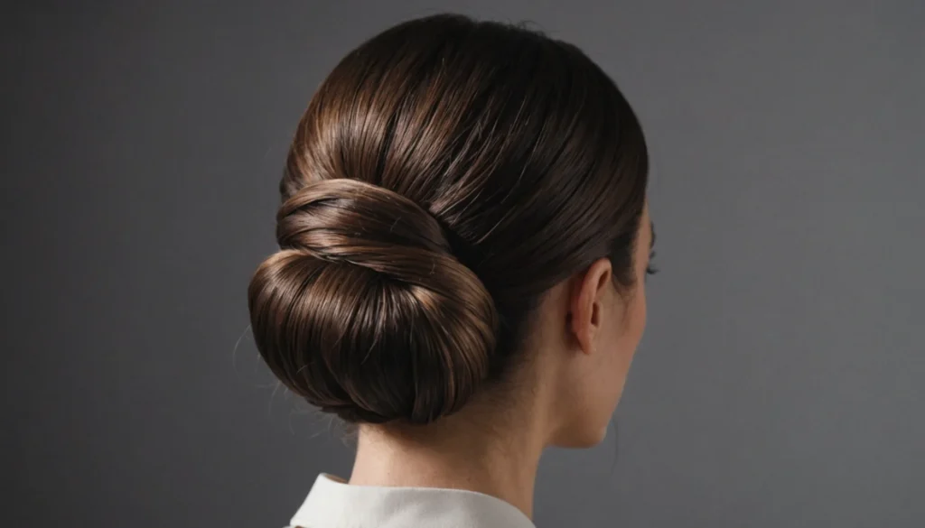 élastique à chignon