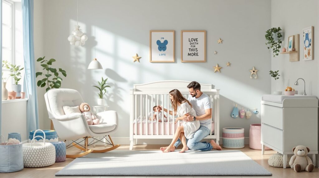 Décoration : quels sont les indispensables pour une chambre de bébé ?