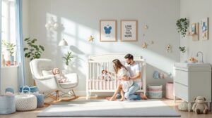 Décoration : quels sont les indispensables pour une chambre de bébé ?