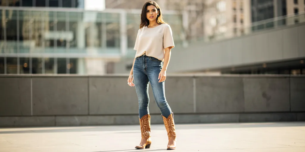 Bottes santiags : la mode qui façonne un lifestyle