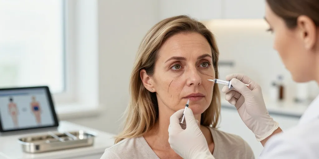 ​ride du lion et acide hyaluronique​